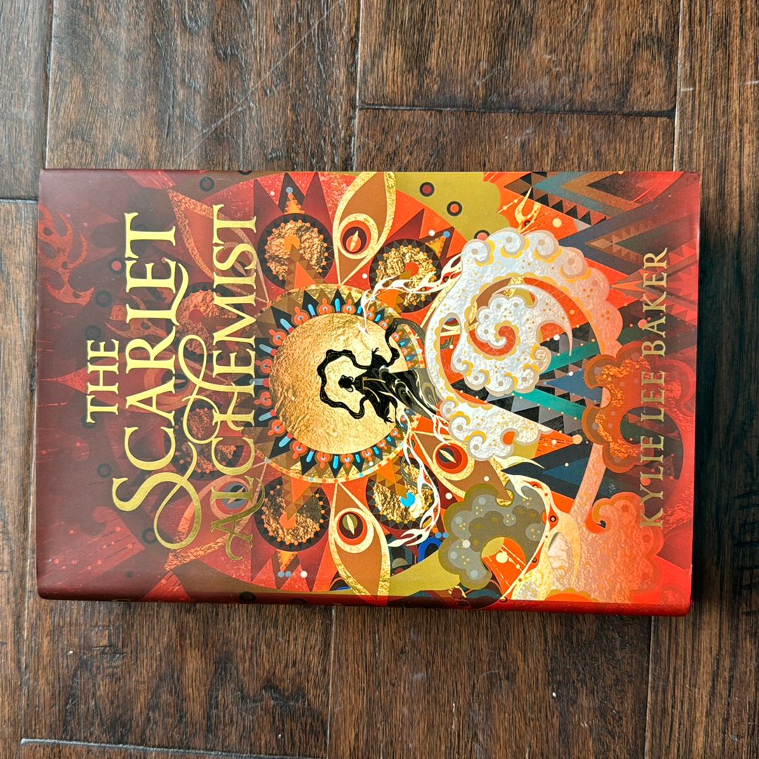 The Scarlet Alchemist - Fairyloot exclusive edition