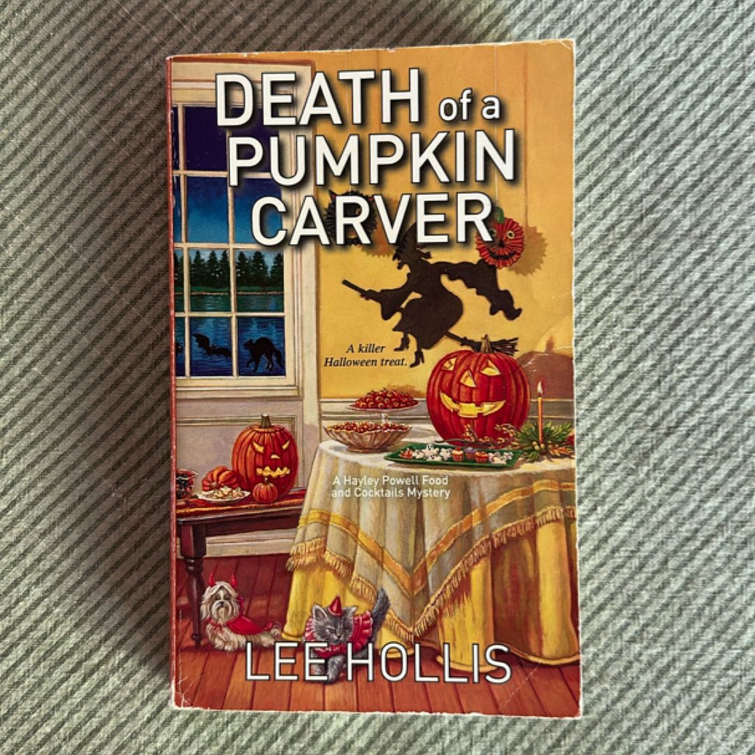 Death of a Pumpkin Carver