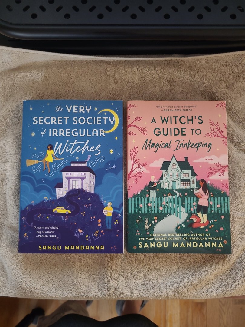 The Very Secret Society of Irregular Witches and A Witch's Guide To Innkeeping
