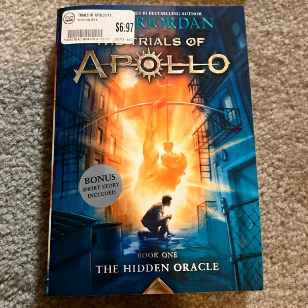 The Hidden Oracle (Trials of Apollo, Book One)