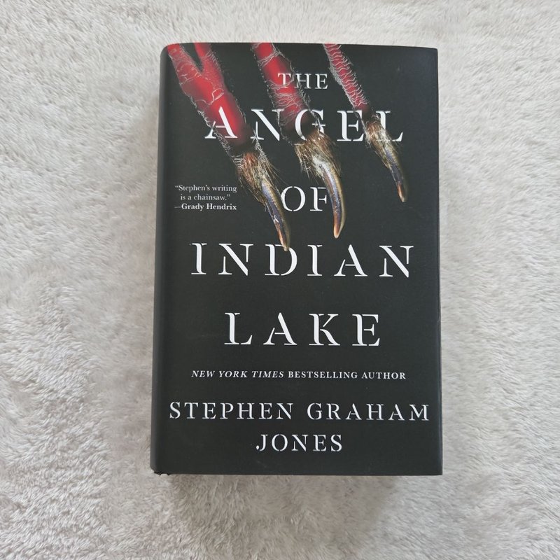 The Angel of Indian Lake