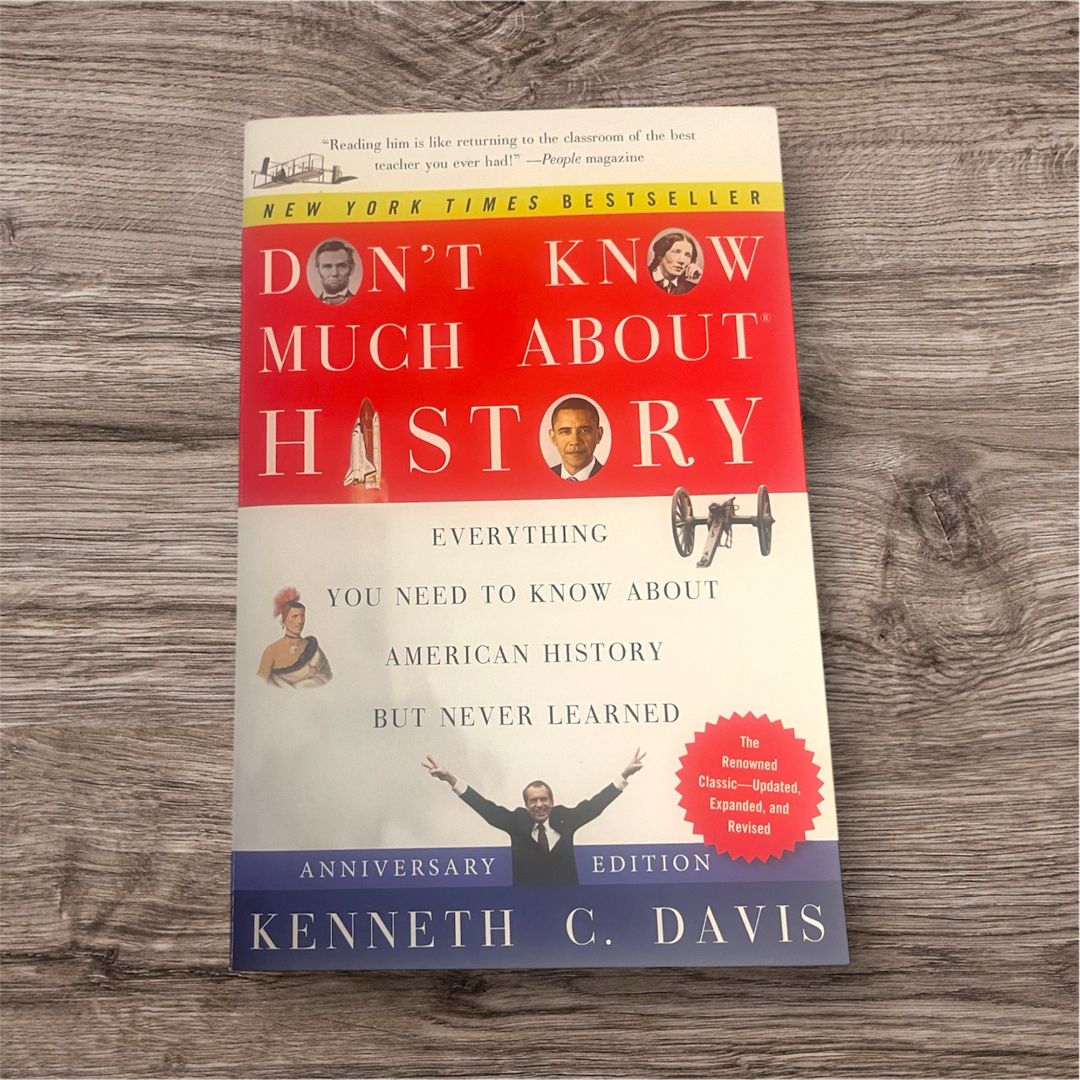 Don't Know Much about® History, Anniversary Edition