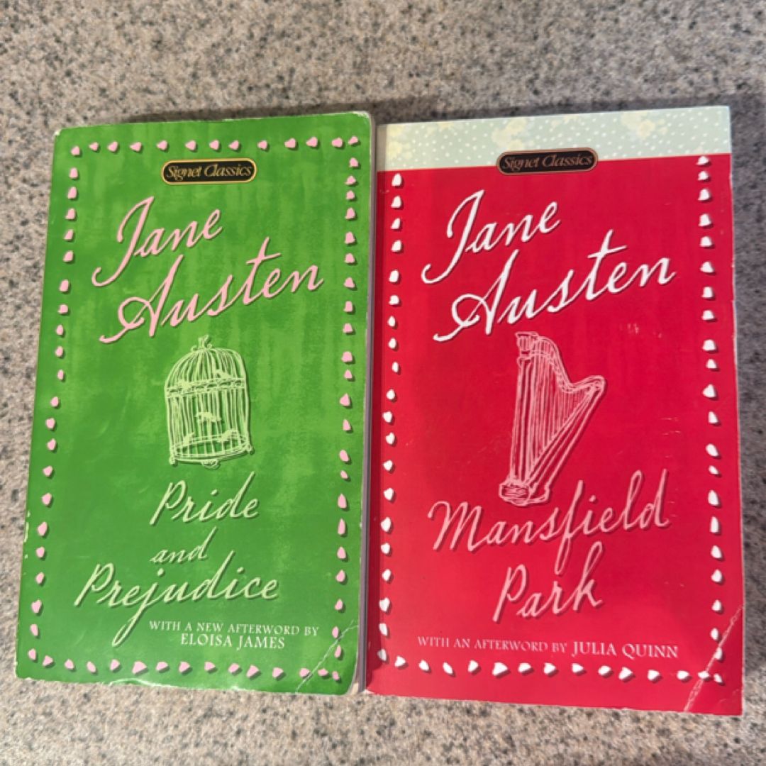 Pride and Prejudice & Mansfield Park 