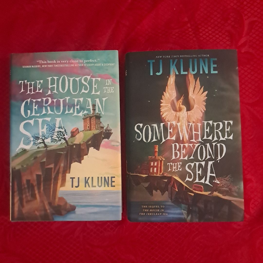 The House in the Cerulean Sea