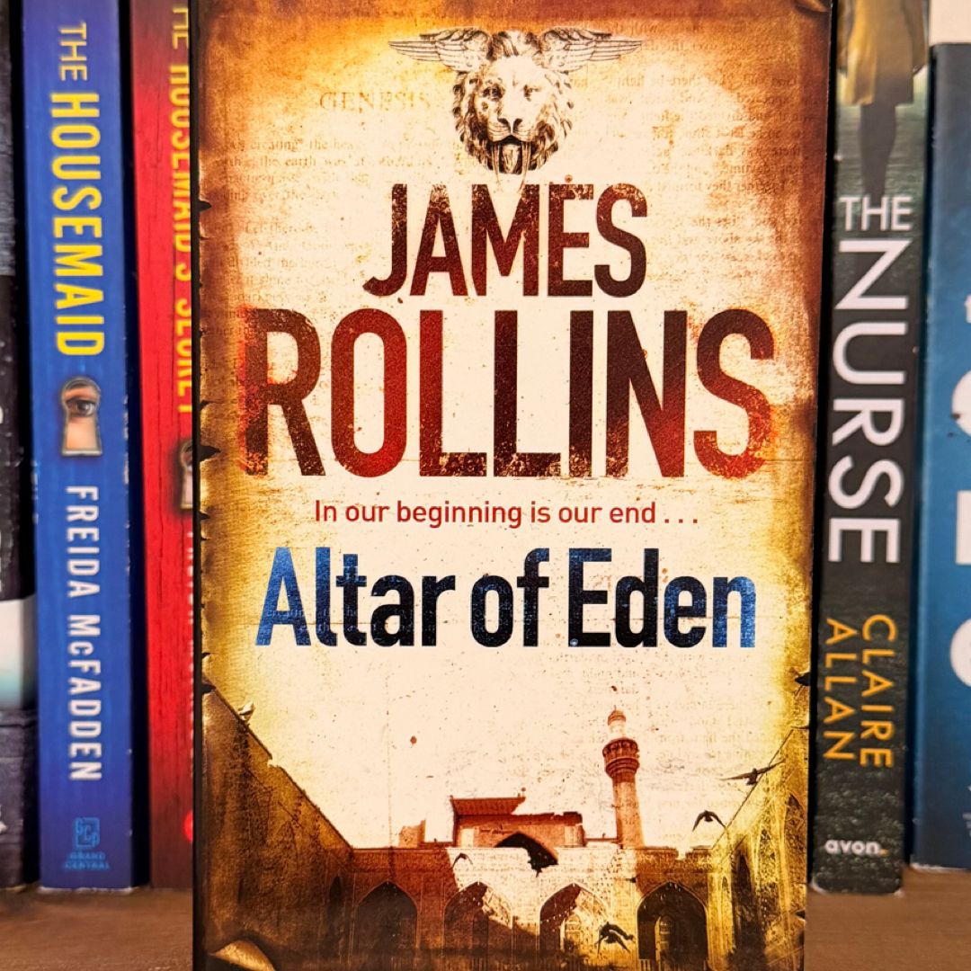 Altar Of Eden