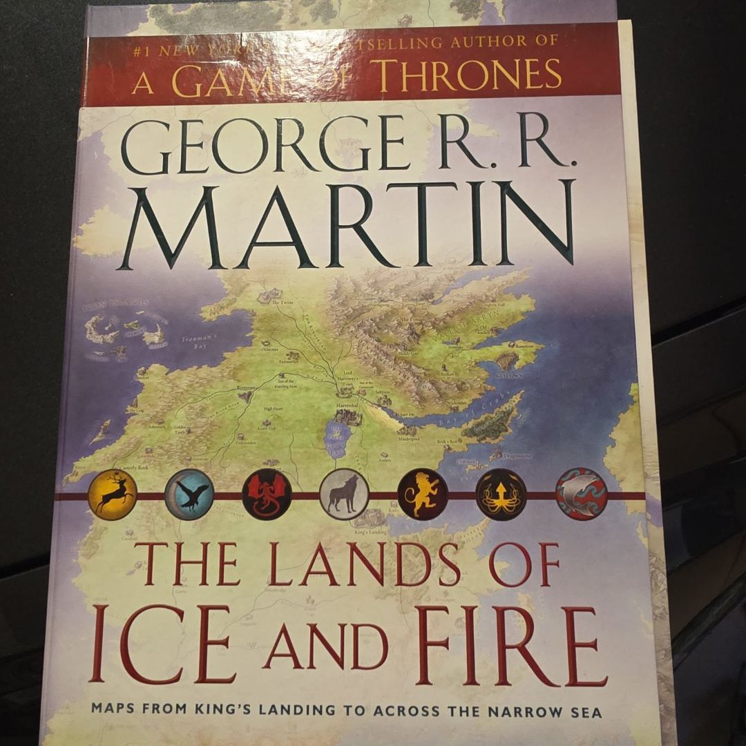 The Lands of Ice and Fire (a Game of Thrones)