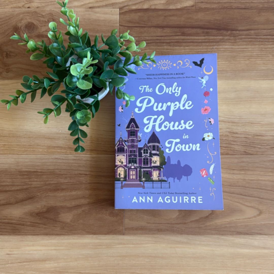 The Only Purple House in Town