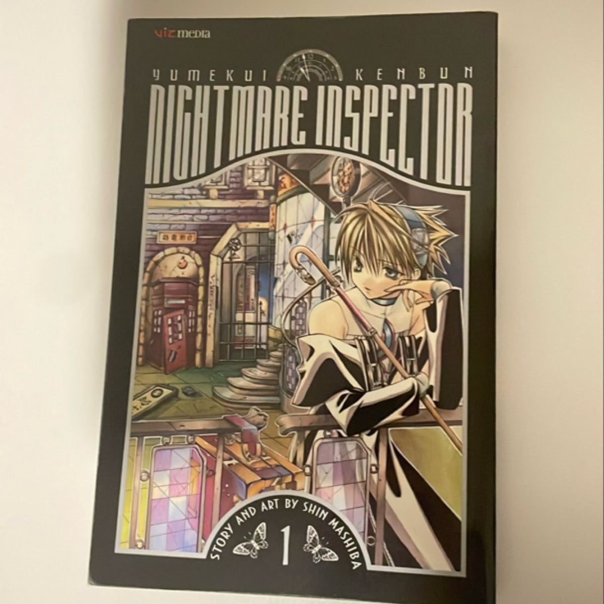 Nightmare Inspector: Yumekui Kenbun, Vol. 1 by Shin Mashiba