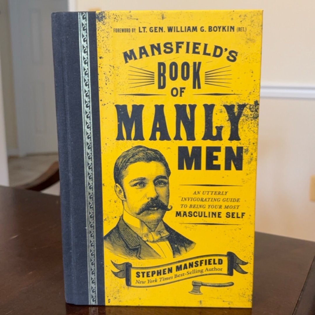 Mansfield's Book of Manly Men