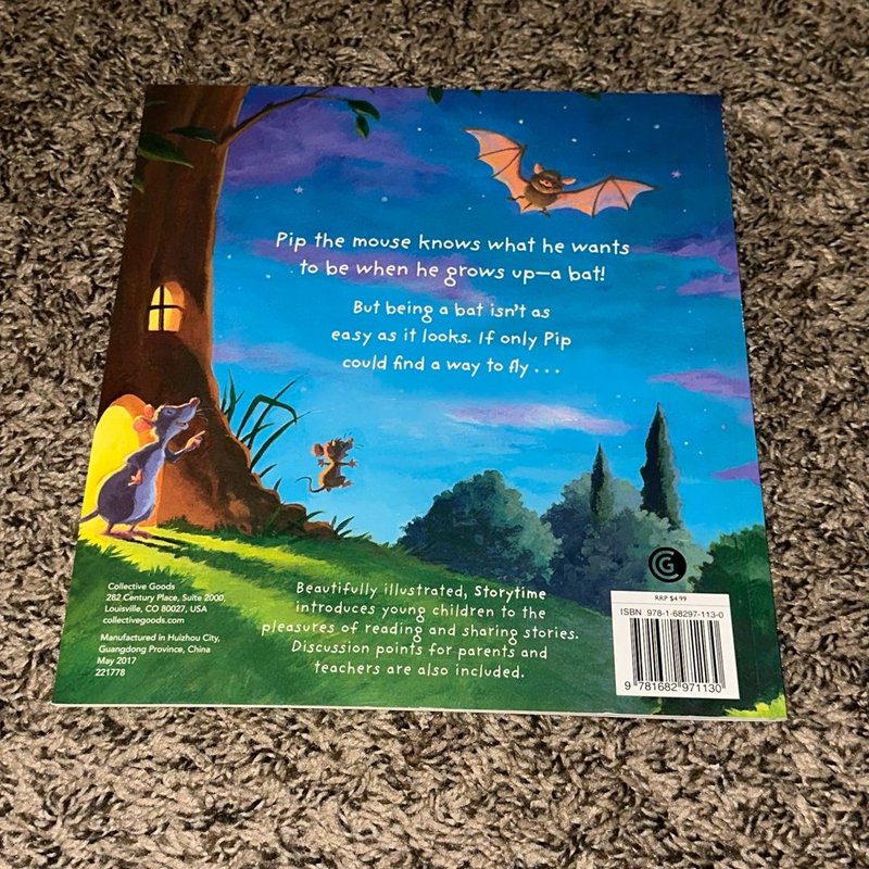 Storytime: Batmouse by Steve Smallman
