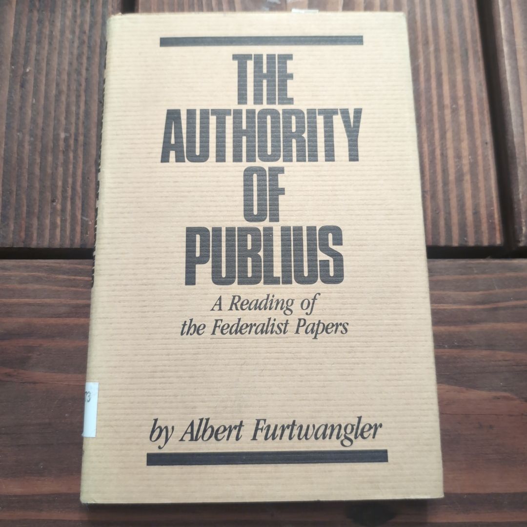 The Authority of Publius