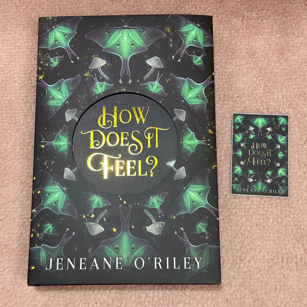 Bookish Box SIGNED How Does It Feel?