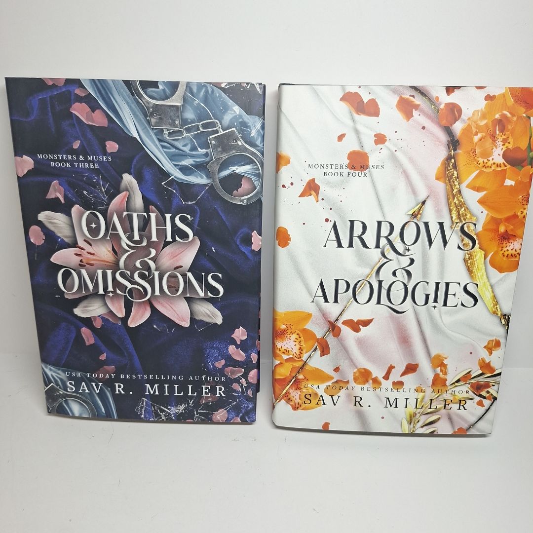 Monsters & Muses Books 3 & 4
