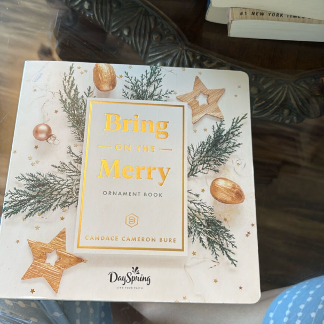 Bring on the Merry Ornament Book
