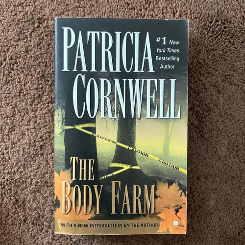 The Body Farm/from Potter's Field