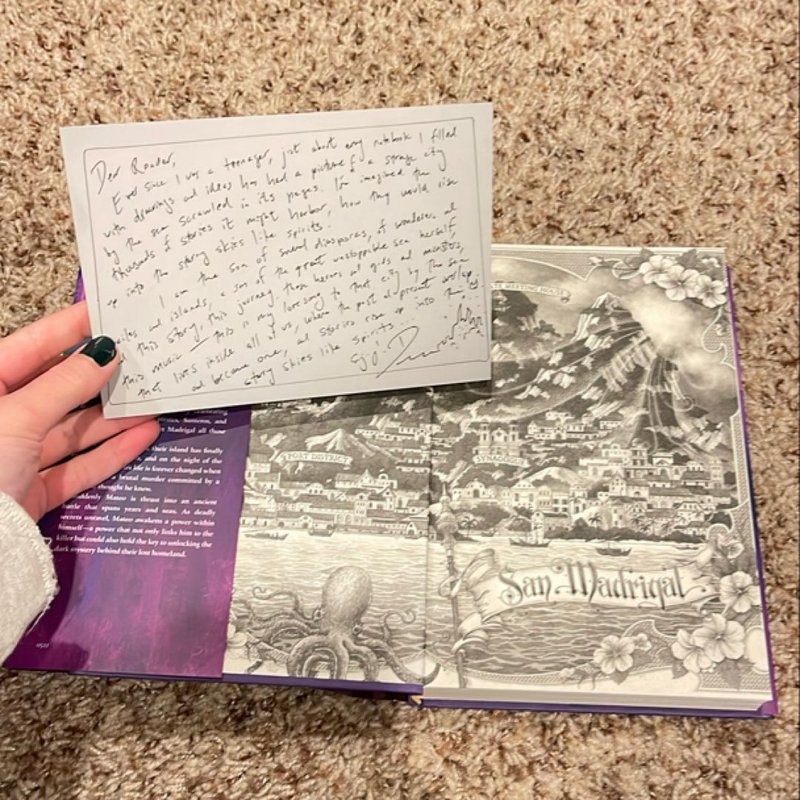 BOOK ONLY - Ballad & Dagger (OwlCrate)