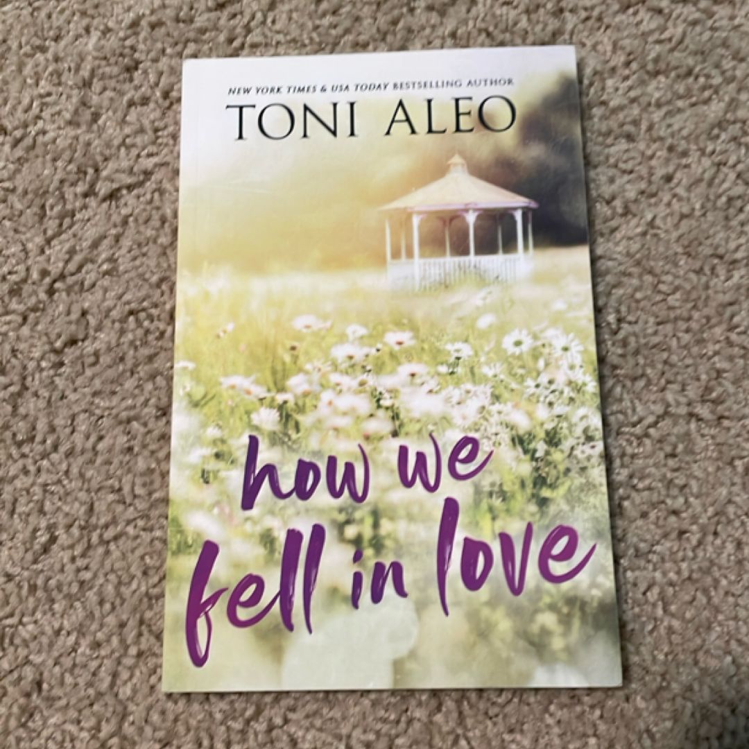 How We Fell in Love (signed by the author)