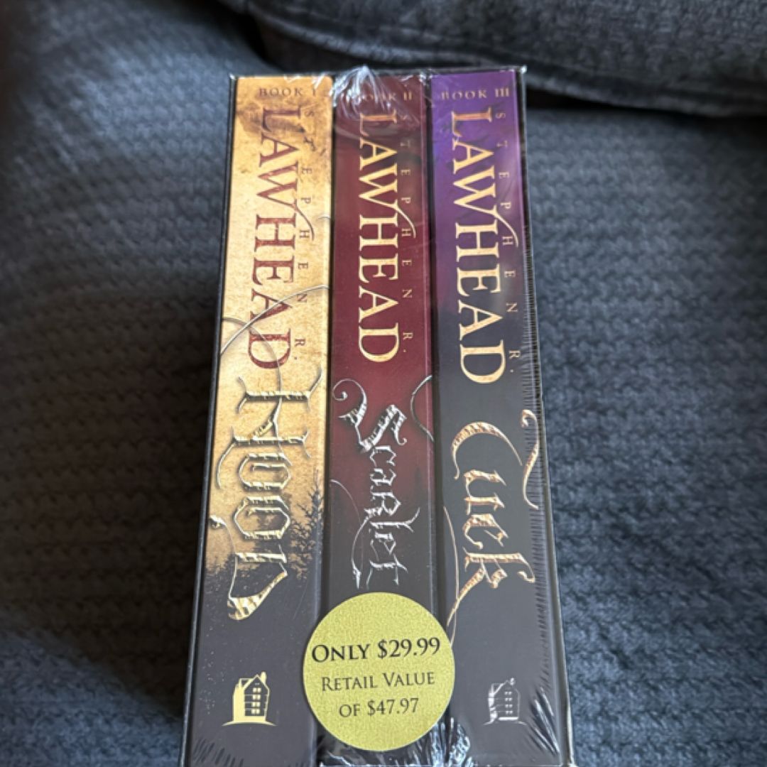 The King Raven Trilogy Boxed Set