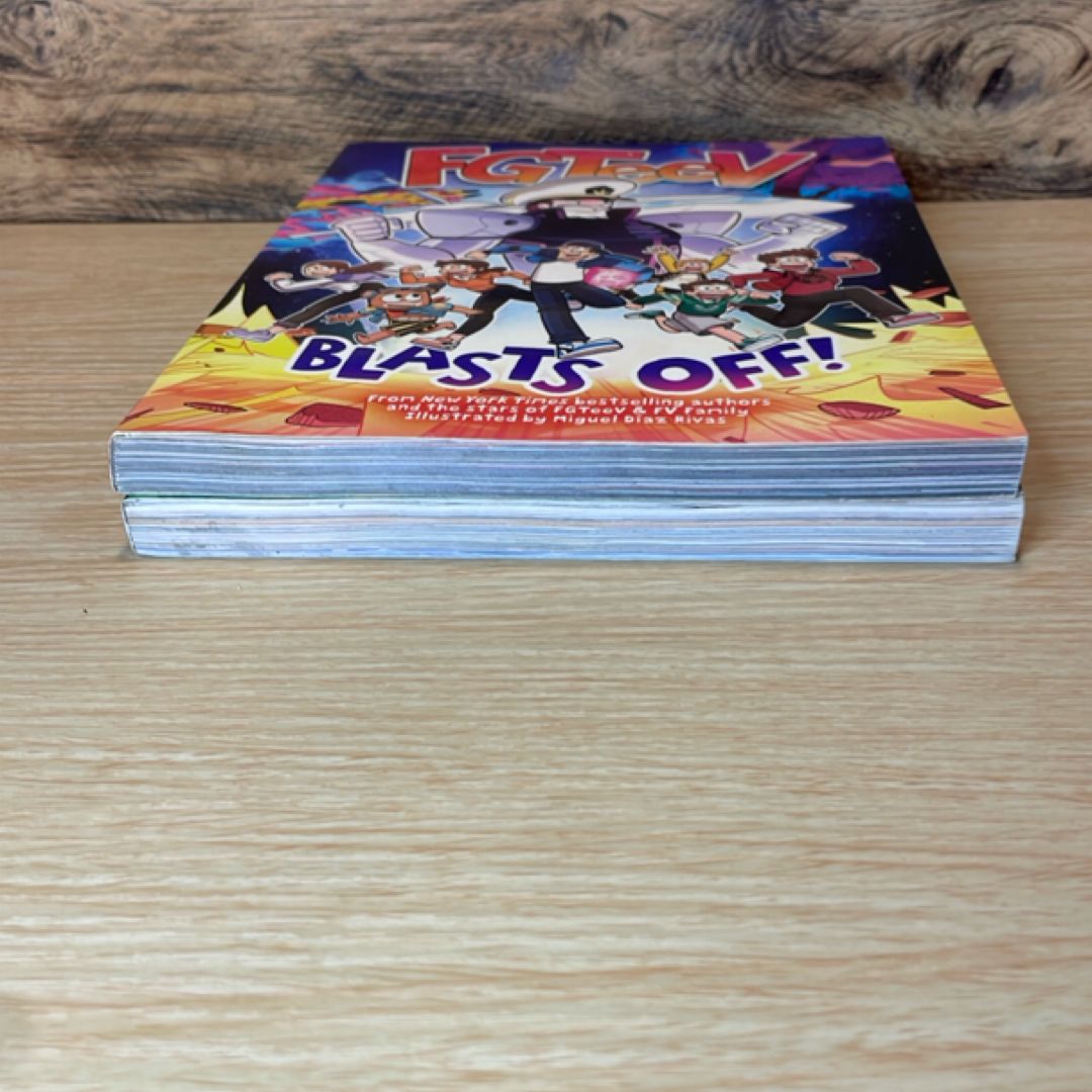 FGTeeV TWO BOOK BUNDLE