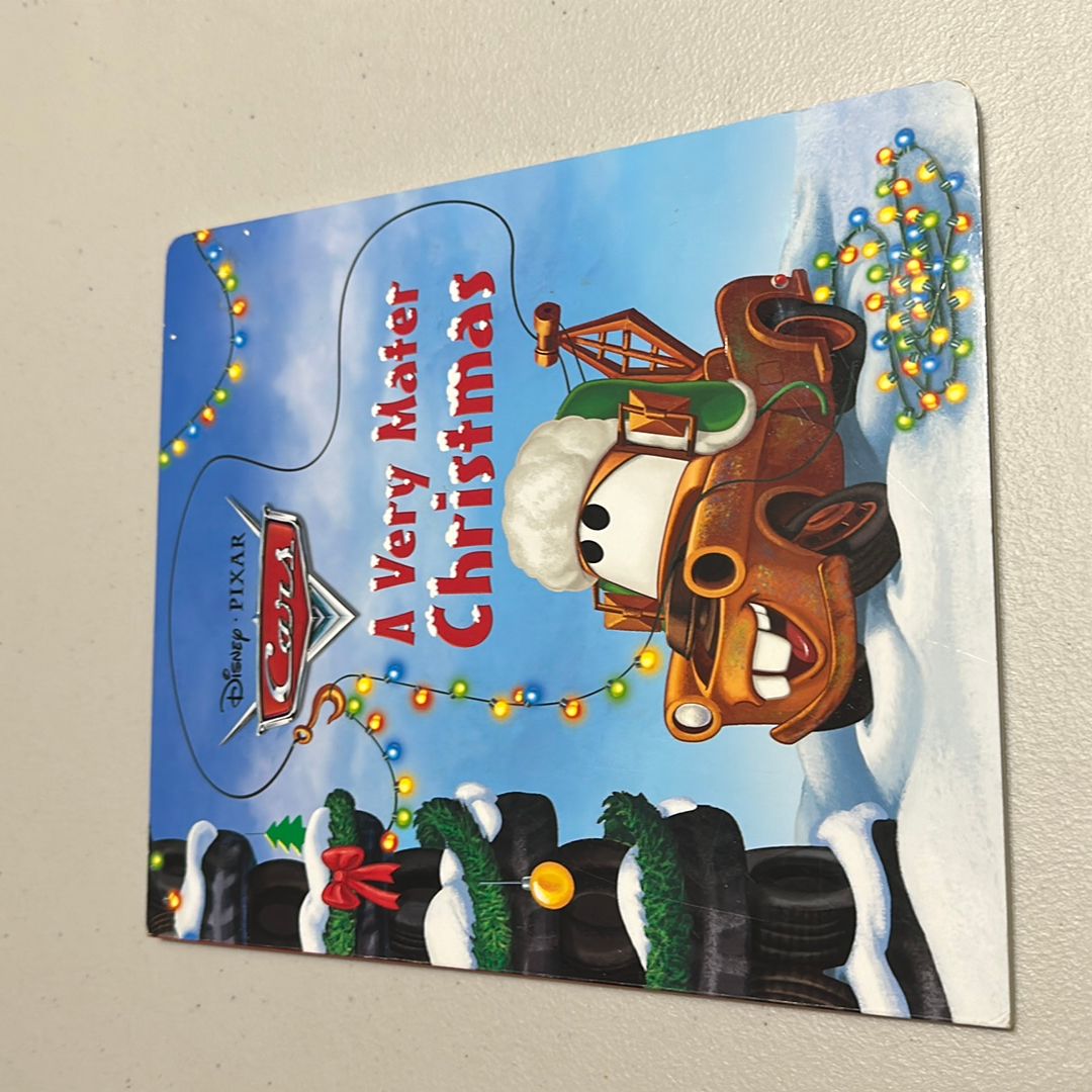 Disney Pixar Cars- A Very Mater Christmas 