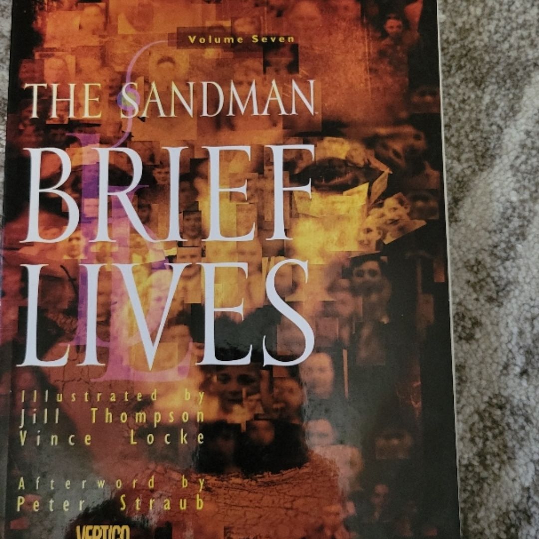 Sandman Brief Lifes Vol 7 New Ed