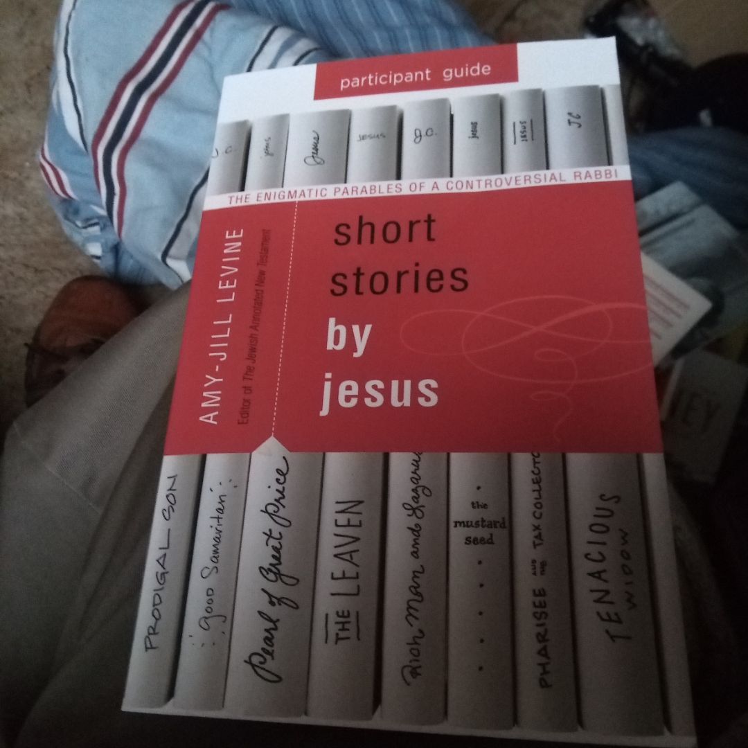 Short Stories by Jesus Participant Guide