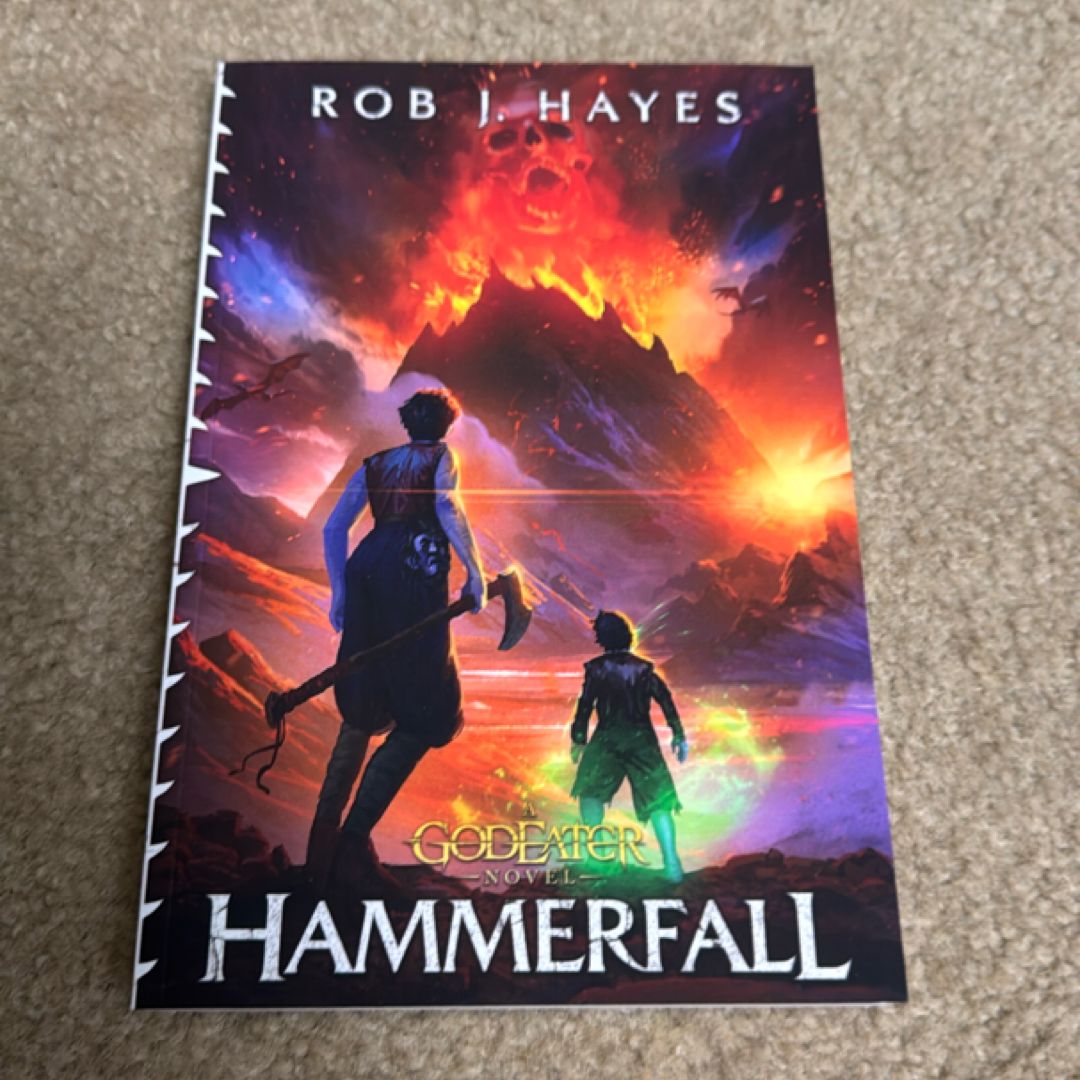 Hammerfall: A God Eater Saga Story