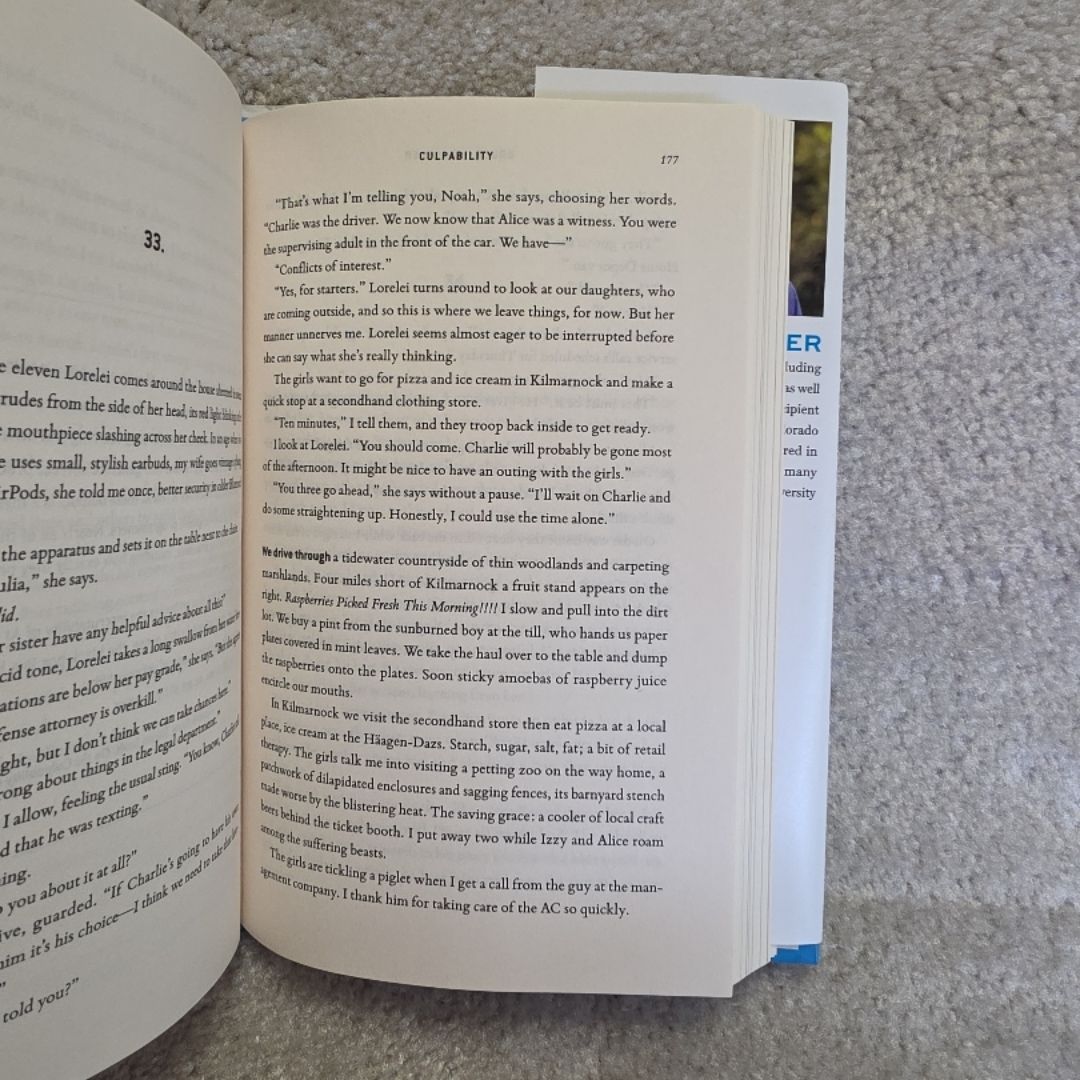 Culpability by Bruce Holsinger, Hardcover | PangoBooks