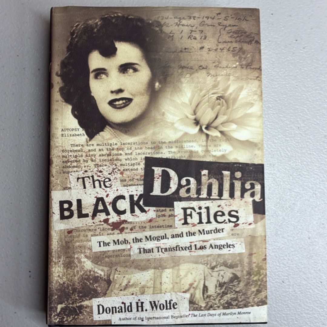 The Black Dahlia Files