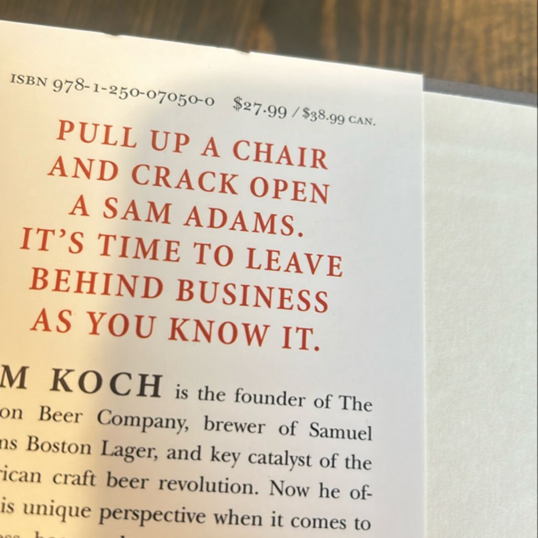 Quench Your Own Thirst (signed copy)