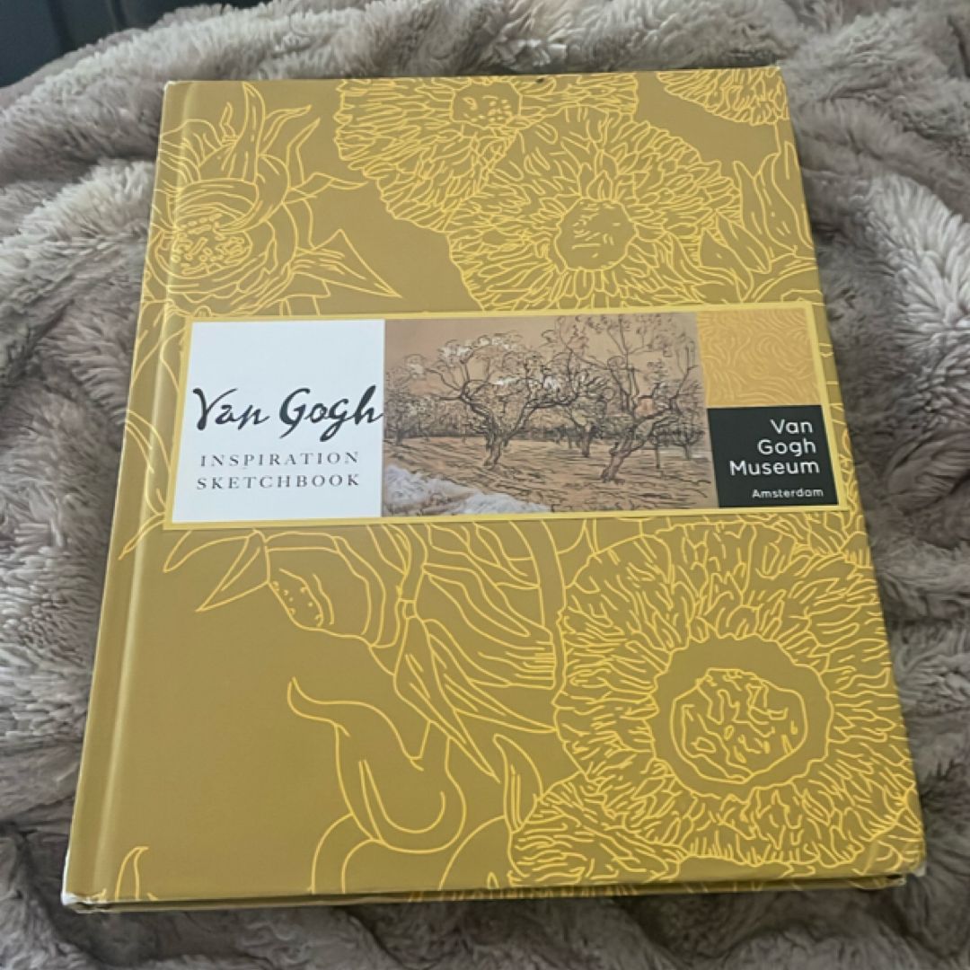 Van Gogh Inspiration Sketchbook