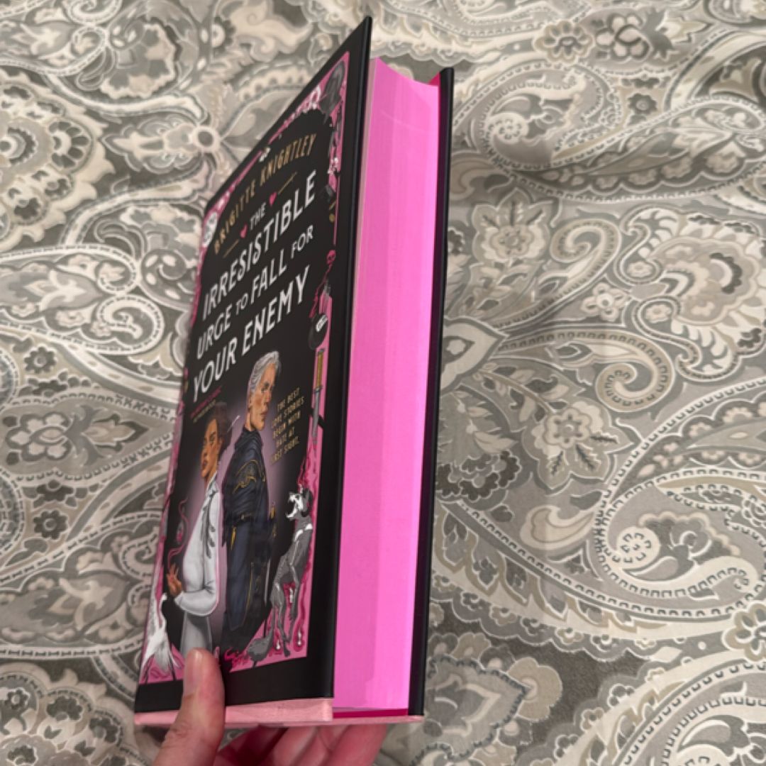 *Signed* The Irresistible Urge to Fall for Your Enemy