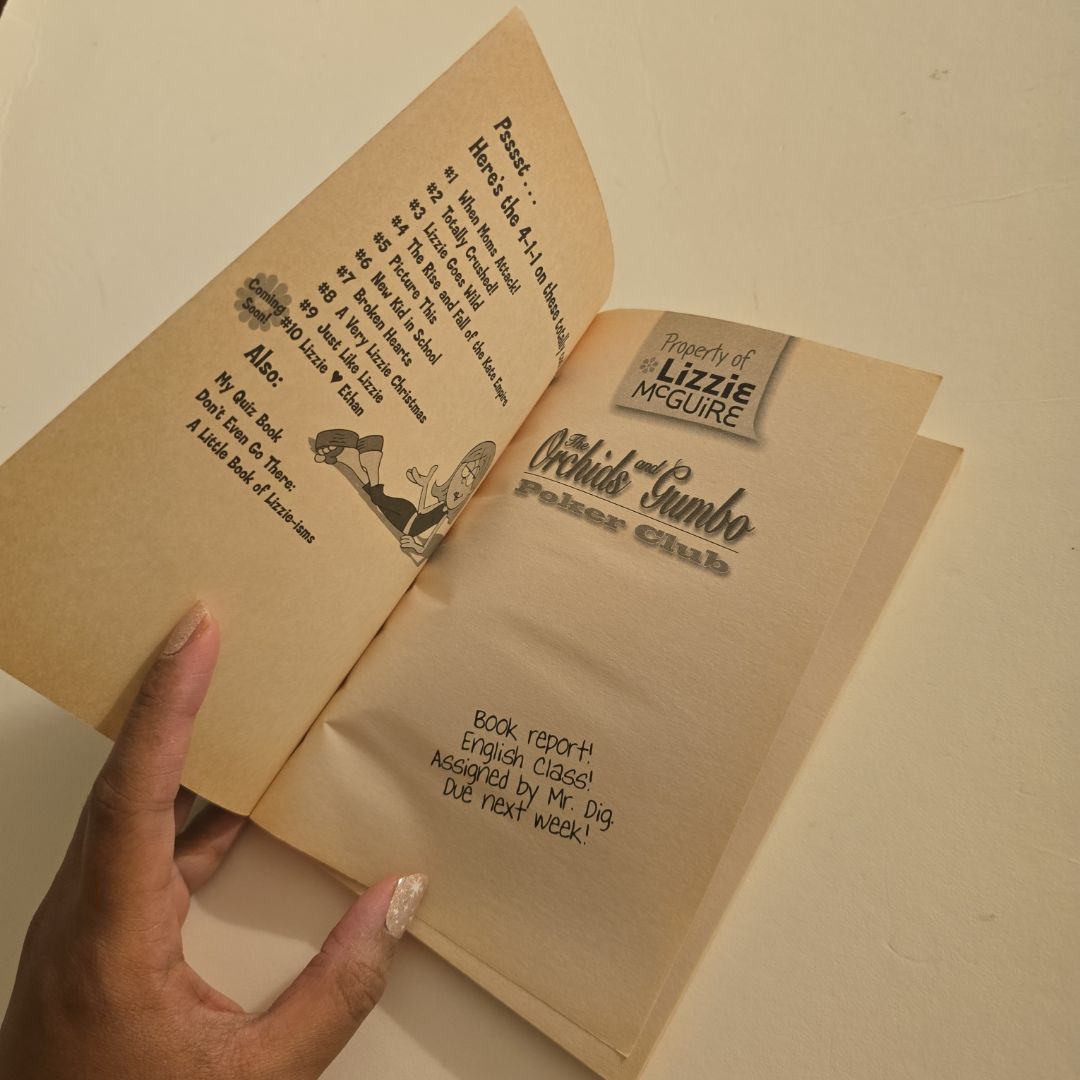 The Orchids and Gumbo Poker Club