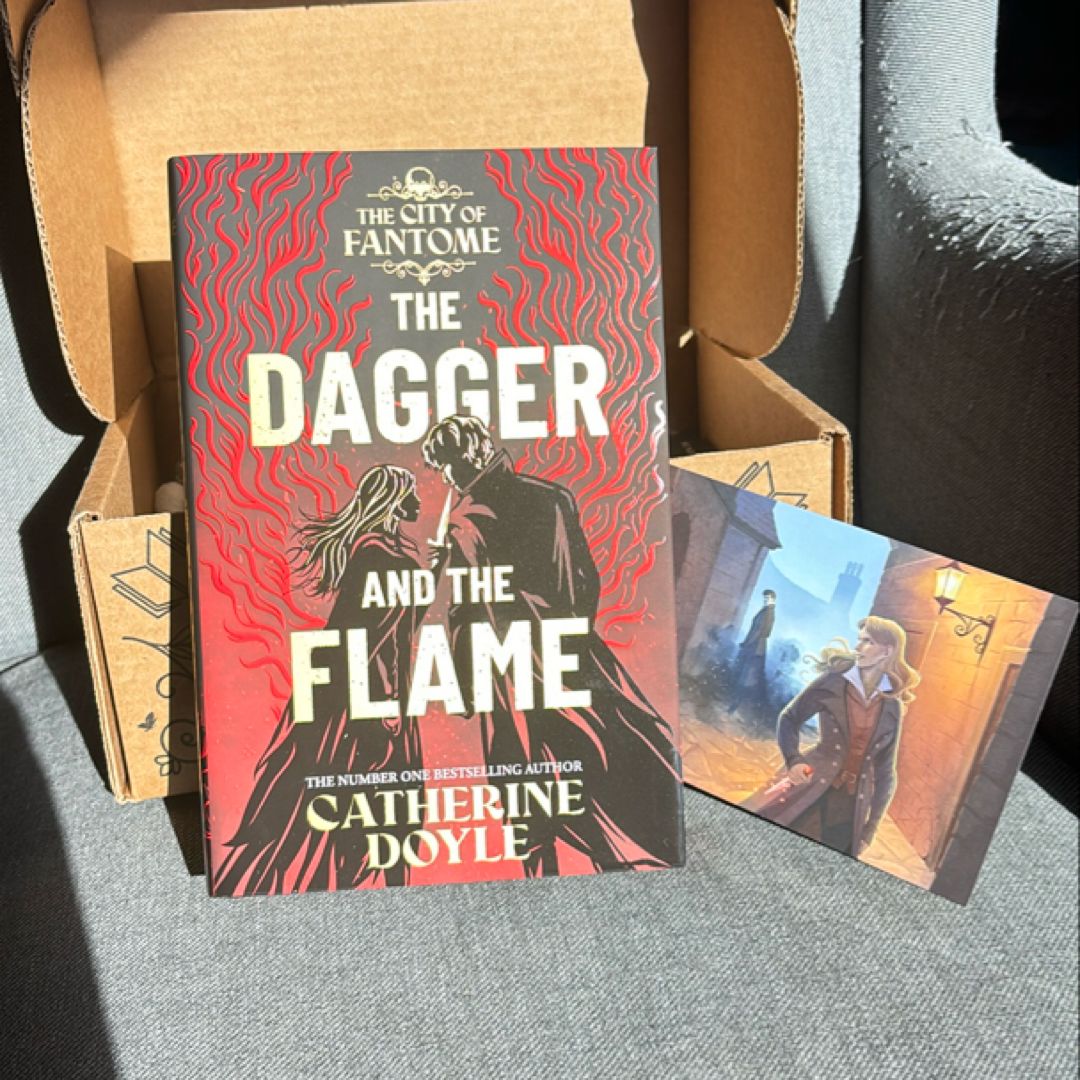 The Dagger and the Flame - Fairyloot YA Book