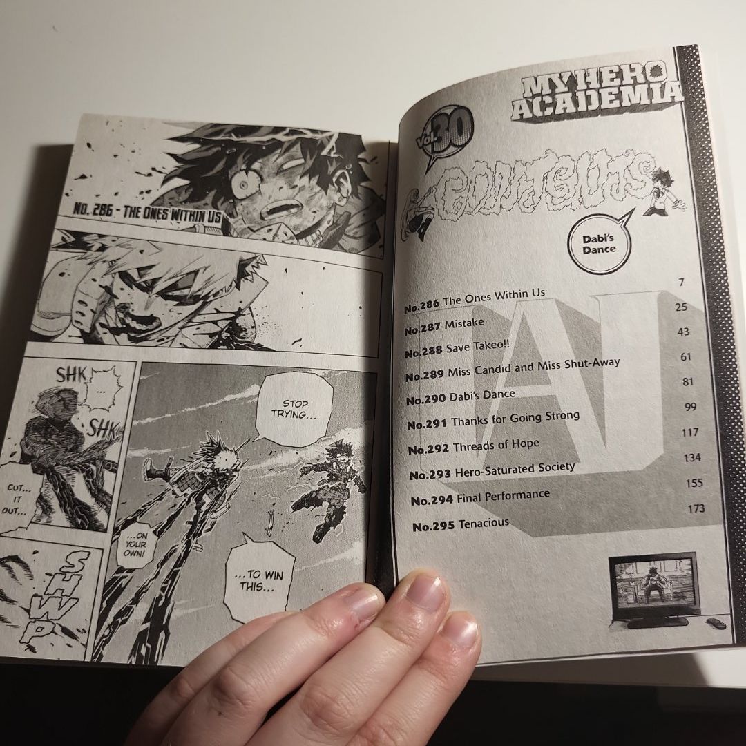 My Hero Academia, Vol. 30