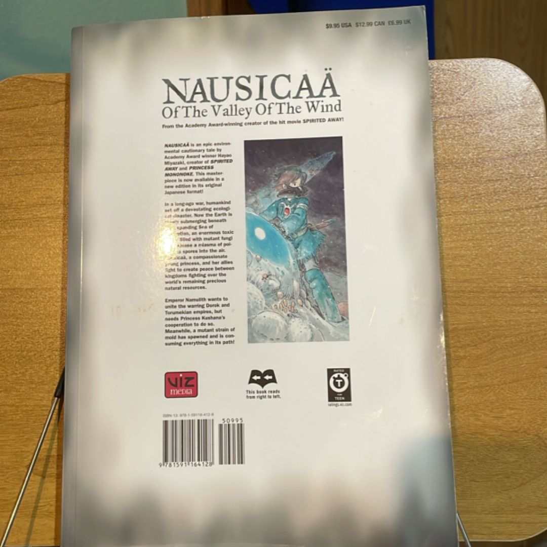 Nausicaä of the Valley of the Wind, Vol. 5 by Hayao Miyazaki