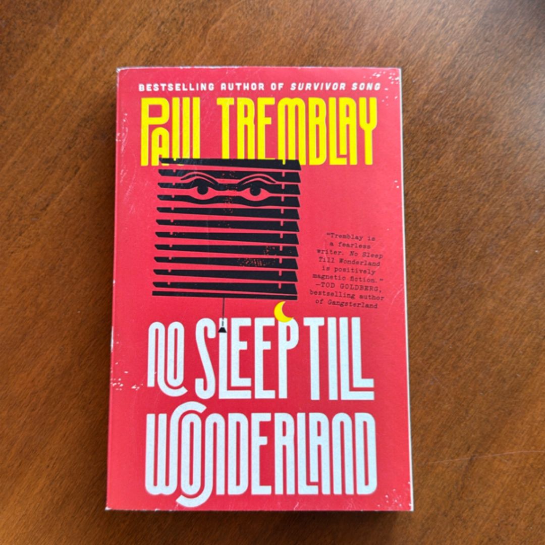 No Sleep till Wonderland