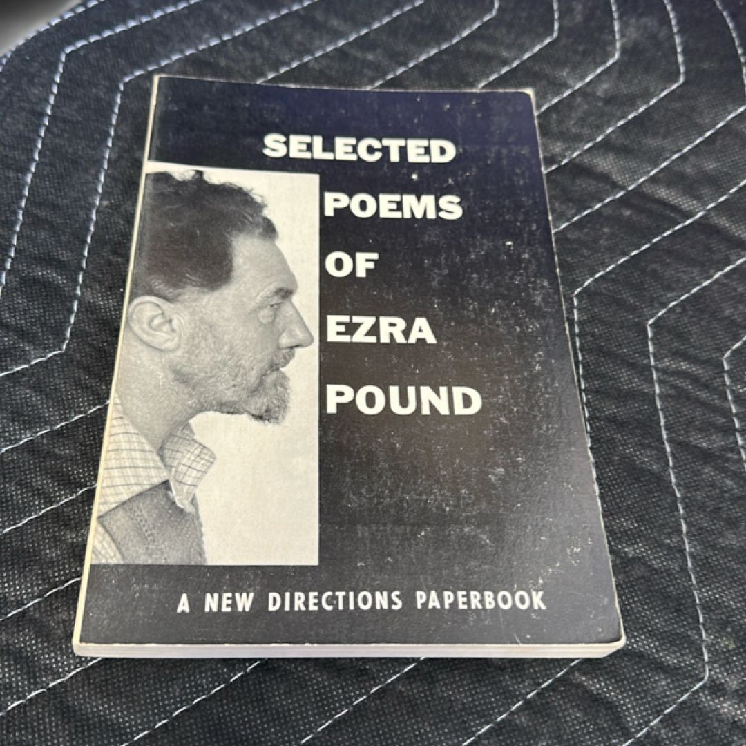 Selected poems of Ezra Pound