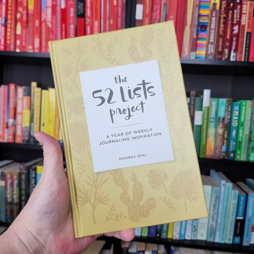 The 52 Lists Project Botanical Pattern