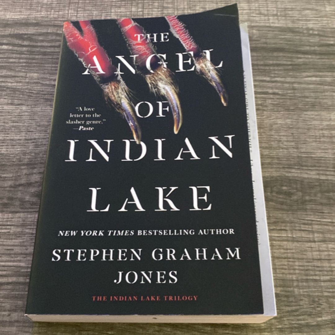 The Angel of Indian Lake