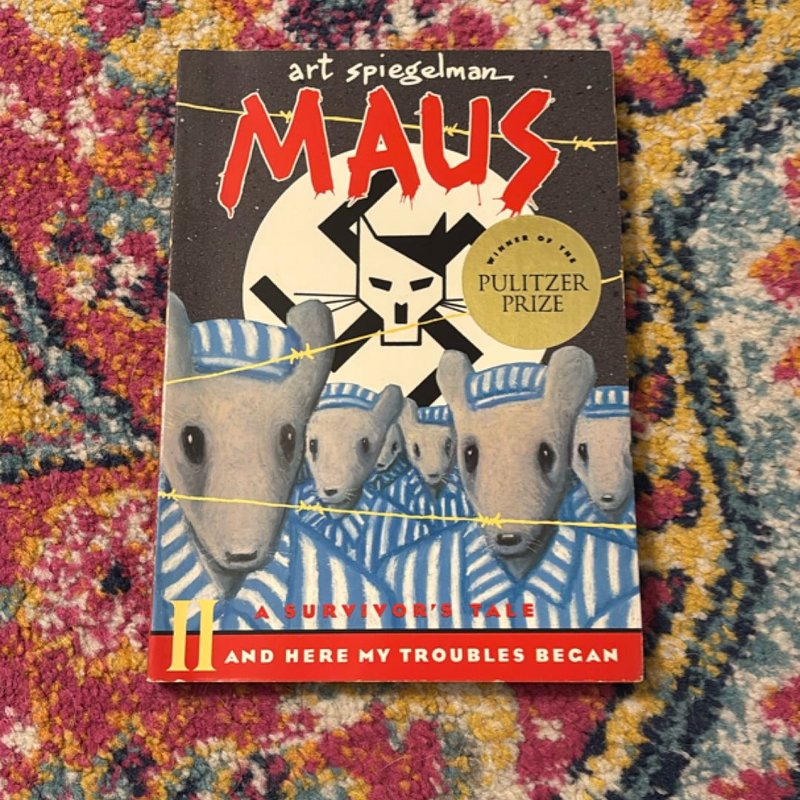 Maus II: a Survivor's Tale
