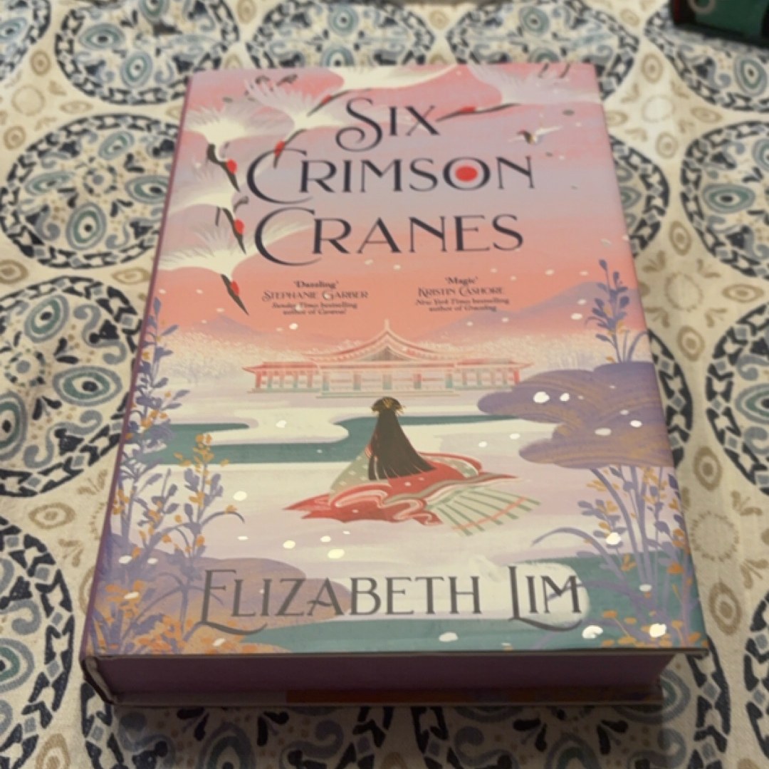 Six Crimson Cranes (Fairyloot)