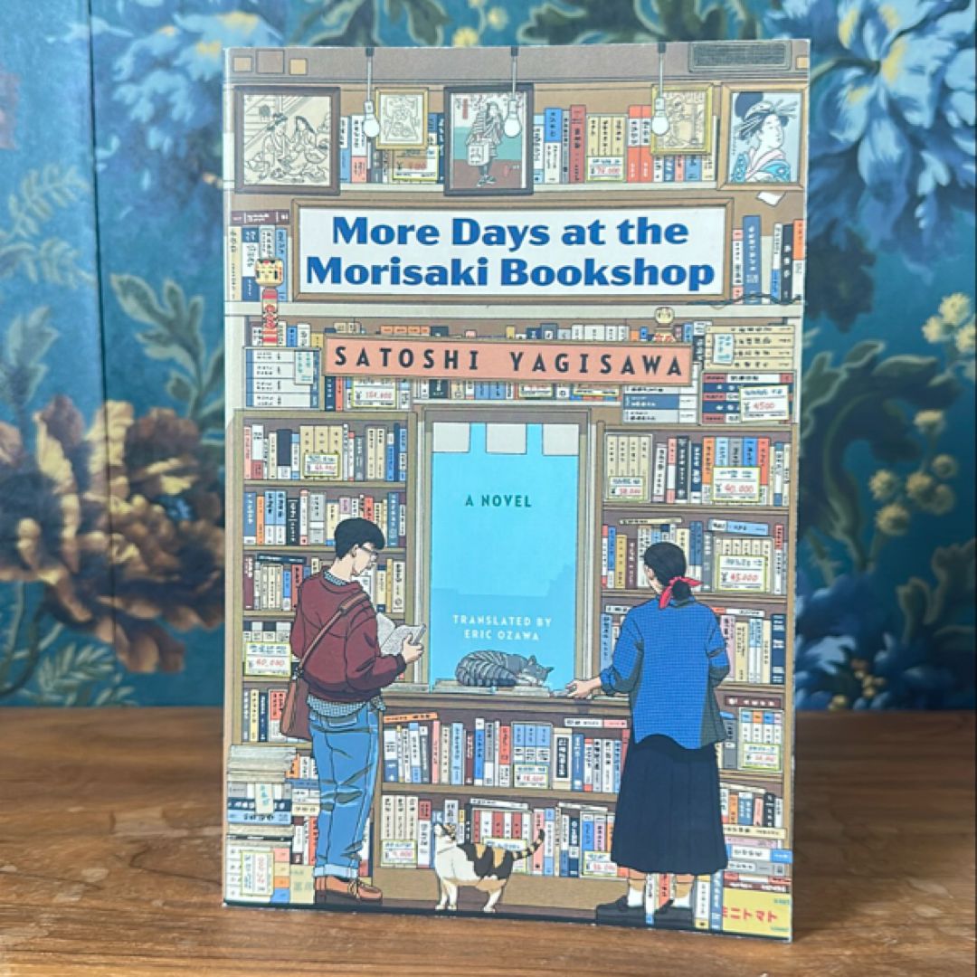 More Days at the Morisaki Bookshop