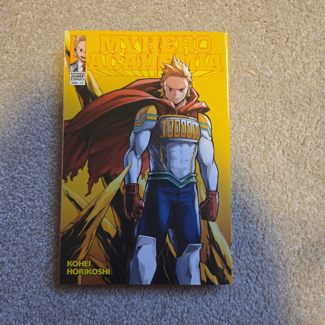 My Hero Academia, Vol. 17