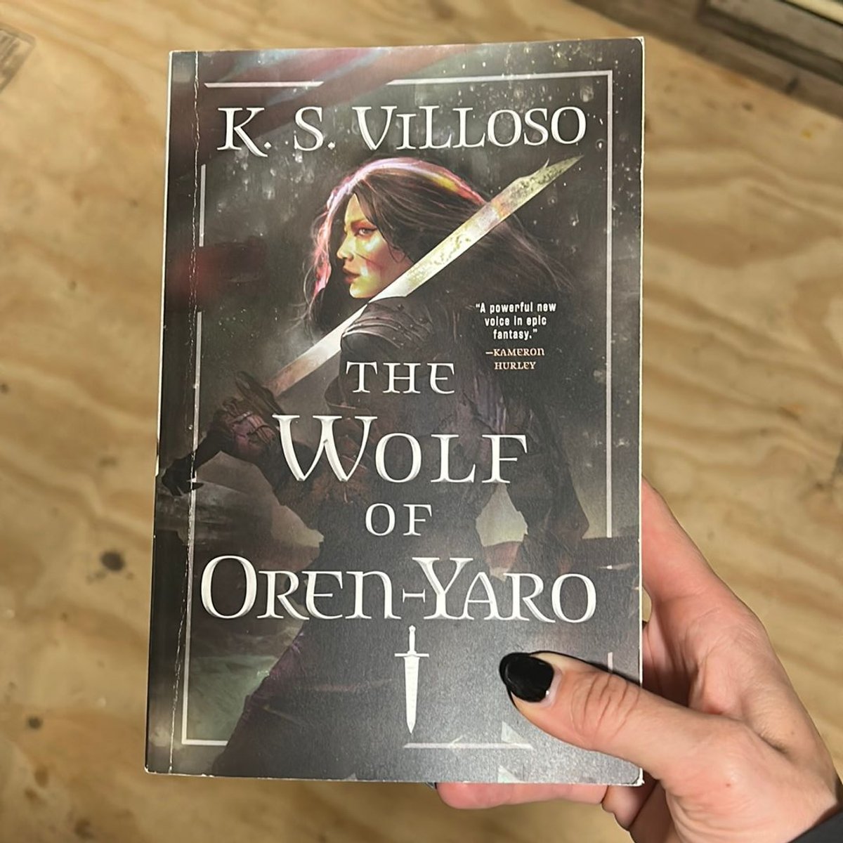 The Wolf of Oren-Yaro by K. S. Villoso