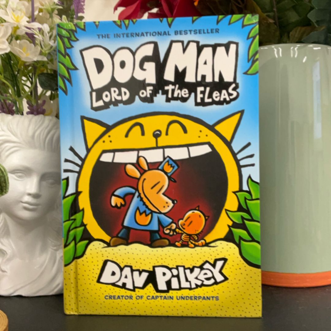 Dog Man Lord of the Fleas