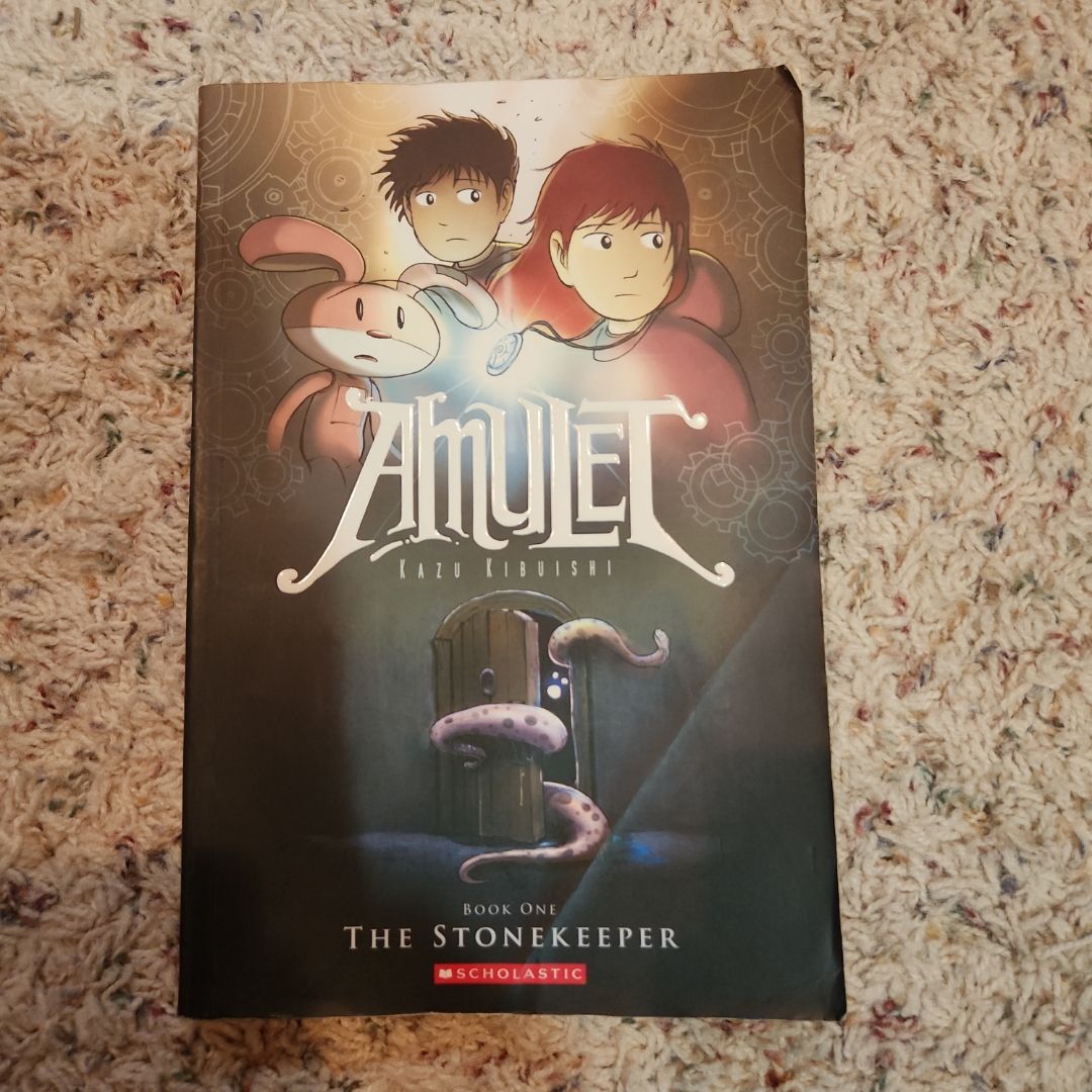 Amulet The Stonekeeper
