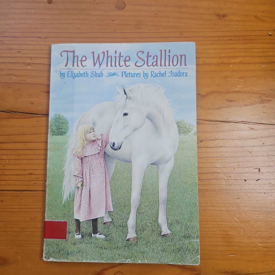 The White Stallion