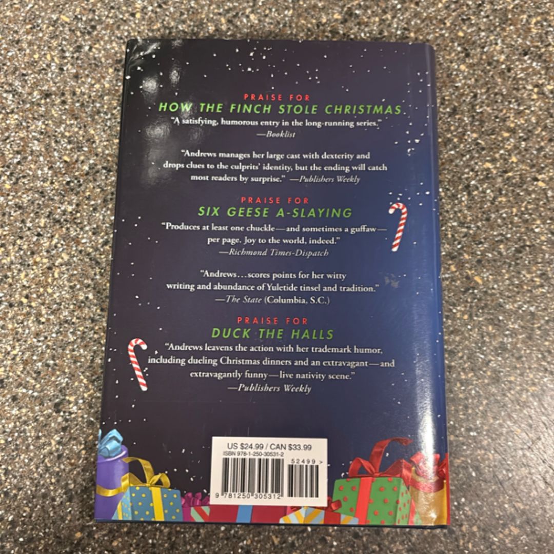 Owl Be Home for Christmas