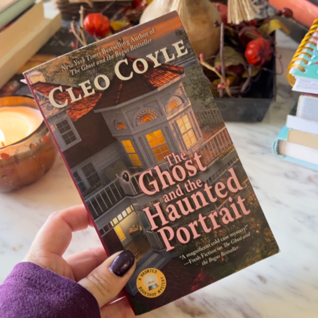 The Ghost and the Haunted Portrait